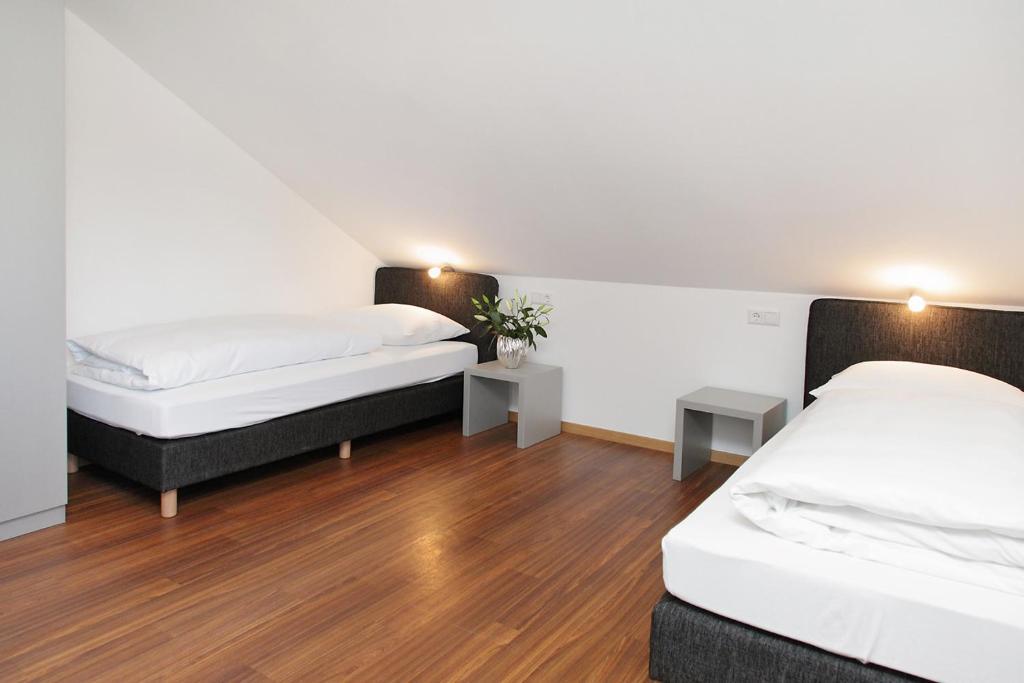 Отель Pension Arkade Неккарзульм Номер фото